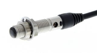 E3T-CD13 2M - OMRON INDUSTRIAL AUTOMATION - E3T-CD13 2M - Photoelectric Sensor, 50 mm, PNP Open Collector, 80 mA, 12 VDC to 24 VDC