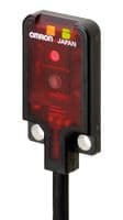 E3T-FD13-M5J 0.3M - OMRON INDUSTRIAL AUTOMATION - E3T-FD13-M5J 0.3M - Photoelectric Sensor, 30 mm, PNP Open Collector, 50 mA, 12 VDC to 24 VDC