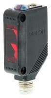 E3Z-B67 - OMRON INDUSTRIAL AUTOMATION - E3Z-B67 - Photoelectric Sensor, 2 m, NPN Open Collector, 100 mA Output, 12 VDC to 24 VDC