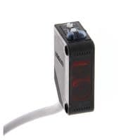 E3Z-B82 2M - OMRON INDUSTRIAL AUTOMATION - E3Z-B82 2M - Photoelectric Sensor, 2 m, PNP Open Collector, 100 mA Output, 12 VDC to 24 VDC