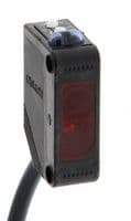 E3Z-D61 2M - OMRON INDUSTRIAL AUTOMATION - E3Z-D61 2M - Photoelectric Sensor, NPN Open Collector, 100 mm, 100 mA, 12 V to 24 V