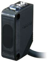 E3Z-D62 2M - OMRON INDUSTRIAL AUTOMATION - E3Z-D62 2M - Photoelectric Sensor, NPN Open Collector, 1 m, 100 mA, 12 V to 24 V