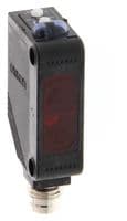 E3Z-D66 - OMRON INDUSTRIAL AUTOMATION - E3Z-D66 - Photoelectric Sensor, NPN Open Collector, 100 mm, 100 mA, 12 V to 24 V