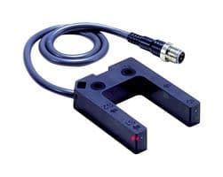E3Z-G61-M3J - OMRON INDUSTRIAL AUTOMATION - E3Z-G61-M3J - Photoelectric Sensor, NPN Open Collector, 25 mm, 100 mA, 12 V to 24 V