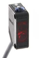 E3Z-L61 2M - OMRON INDUSTRIAL AUTOMATION - E3Z-L61 2M - Photoelectric Sensor, 120 mm, NPN Open Collector, 100 mA Output, 12 VDC to 24 VDC