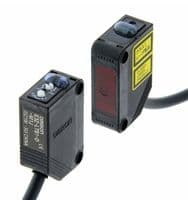 E3Z-LT61 2M - OMRON INDUSTRIAL AUTOMATION - E3Z-LT61 2M - Photoelectric Sensor, 60 m, NPN Open Collector, 100 mA Output, 12 VDC to 24 VDC