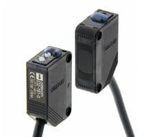 E3Z-T61 2M - OMRON INDUSTRIAL AUTOMATION - E3Z-T61 2M - Photoelectric Sensor, NPN Open Collector, 15 m, 100 mA, 12 V to 24 V