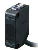 E3Z-T81-D 2M - OMRON INDUSTRIAL AUTOMATION - E3Z-T81-D 2M - Photoelectric Sensor, 15 m, PNP Open Collector, 100 mA, 12 VDC to 24 VDC