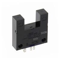 EE-SPX303N. - OMRON INDUSTRIAL AUTOMATION - EE-SPX303N. - Photoelectric Sensor, NPN Open Collector, 13 mm, 80 mA, 12 V to 24 V