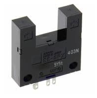EE-SPX403N - OMRON INDUSTRIAL AUTOMATION - EE-SPX403N - PHOTO SENSOR, THROUGH BEAM, 13MM, NPN