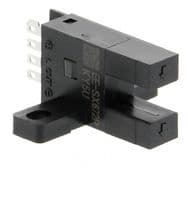 EE-SX672A - OMRON INDUSTRIAL AUTOMATION - EE-SX672A - Photoelectric Sensor, NPN Open Collector, 5 mm, 100 mA, 5 V to 24 V