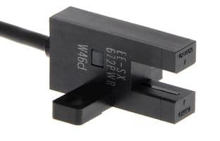 EE-SX672P-WR 1M - OMRON INDUSTRIAL AUTOMATION - EE-SX672P-WR 1M - Photoelectric Sensor, Slot, PNP Open Collector, 5 mm, 50 mA, 5 V to 24 V, 1m Cable
