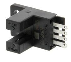 EE-SX674 - OMRON INDUSTRIAL AUTOMATION - EE-SX674 - Photoelectric Sensor, NPN Open Collector, 5 mm, 100 mA, 5 V to 24 V