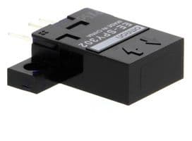 EE-SPY302 - OMRON INDUSTRIAL AUTOMATION - EE-SPY302 - Photomicro Sensor, Slot, 5 mm, NPN, 24 VDC, EE-SPY30 Series