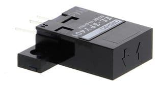 EE-SPY401 - OMRON INDUSTRIAL AUTOMATION - EE-SPY401 - Photomicro Sensor, Slot, 5 mm, NPN, 24 VDC, EE-SPY40 Series