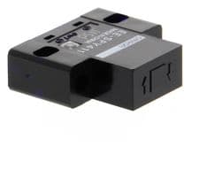 EE-SPY411 - OMRON INDUSTRIAL AUTOMATION - EE-SPY411 - Photomicro Sensor, Slot, 20 mm, NPN, 24 VDC, EE-SPY41 Series