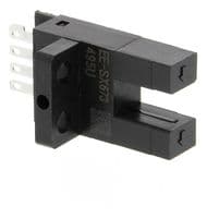 EE-SX673 - OMRON INDUSTRIAL AUTOMATION - EE-SX673 - Photomicrosensor, Slot, Close Mounting, Through Beam, 5 mm, NPN, Dark On, Light On, 5 Vdc to 24Vdc