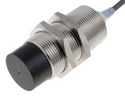 E2A-M30LN30-WP-C1 2M - OMRON INDUSTRIAL AUTOMATION - E2A-M30LN30-WP-C1 2M - Inductive Proximity Sensor, Cylindrical, 30 mm, M30, NPN / SPST-NO, PVC Pre-Wired