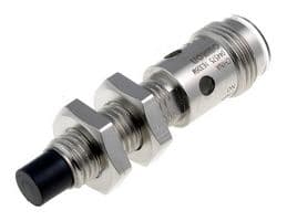 E2A-S08KN04-M1-B2 - OMRON INDUSTRIAL AUTOMATION - E2A-S08KN04-M1-B2 - Inductive Proximity Sensor, Cylindrical, 4 mm, M8, PNP / SPST-NC