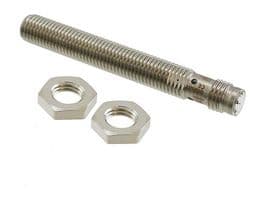 E2A-S08LS02-M3-B1 - OMRON INDUSTRIAL AUTOMATION - E2A-S08LS02-M3-B1 - Inductive Proximity Sensor, Cylindrical, 2 mm, M8, PNP / SPST-NO