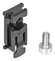 SAMH-PE-MC-1 - FESTO - SAMH-PE-MC-1 - Mounting Clip, 1 Slot, Polyoxymethylene, SPTE Series Pressure Transmitters