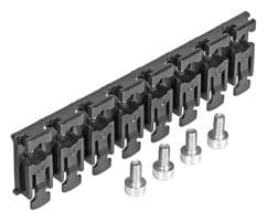 SAMH-PE-MC-8 - FESTO - SAMH-PE-MC-8 - Mounting Clip, 8 Slots, Polyoxymethylene, SPTE Series Pressure Transmitters
