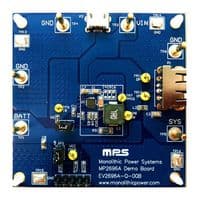 EV2696A-Q-00B - MONOLITHIC POWER SYSTEMS (MPS) - EV2696A-Q-00B - Evaluation Board, MP2696AGQ-0000, Power Management - Battery, Li-Ion / Polymer Battery Charger