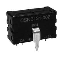 CSNB121 - HONEYWELL - CSNB121 - Current Sensor, CSN Series, -100A to 100A, 0.5 %, Current Output, 15 Vdc