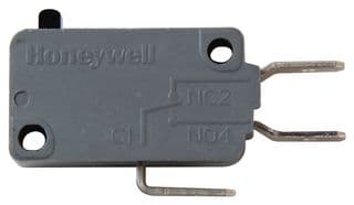 V15T16-CZ200 - HONEYWELL - V15T16-CZ200 - Microswitch, Standard, Pin Plunger, SPDT, Quick Connect, 16 A