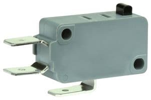V15T16-CZ300-K - HONEYWELL - V15T16-CZ300-K - Microswitch, Standard, Pin Plunger, SPDT, Quick Connect, 16 A