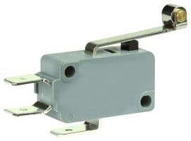 V15T16-CZ300A06 - HONEYWELL - V15T16-CZ300A06 - Microswitch, Standard, Long Roller Lever, SPDT, Quick Connect, 16 A