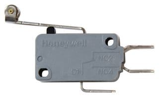 V15T16-CZ300A06-K - HONEYWELL - V15T16-CZ300A06-K - Microswitch, Standard, Roller Lever, SPDT, Quick Connect, 16 A