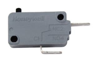 V15T16-DC400 - HONEYWELL - V15T16-DC400 - Microswitch, Standard, Pin Plunger, SPST-NC, Quick Connect, 16 A