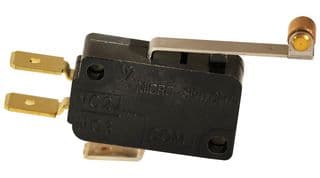 V7-1B10E9-207 - HONEYWELL - V7-1B10E9-207 - Microswitch, Miniature, Roller Lever, SPDT, Quick Connect, 11 A