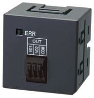NX1W-DAB21V - OMRON INDUSTRIAL AUTOMATION - NX1W-DAB21V - Analogue Output Module, 2 Output, 0 V to 10 V, Screwless Clamp