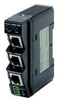 W4S1-03B - OMRON INDUSTRIAL AUTOMATION - W4S1-03B - PLC Communication, Ethernet, RJ45, 3Port, IEEE 802.3 10BASE-T,100BASE-TX, 24 V