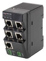 W4S1-05C - OMRON INDUSTRIAL AUTOMATION - W4S1-05C - PLC Communication, Ethernet, RJ45, 5Port, IEEE 802.3 10BASE-T,100BASE-TX, 24 V