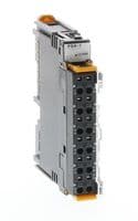 GRT1-PD8-1 - OMRON INDUSTRIAL AUTOMATION - GRT1-PD8-1 - Digital I/O Module, Power feed, 4 x V and 8 x G Terminals, IP20, Push-in