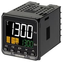 E5CC-TQX3A5M-000 - OMRON INDUSTRIAL AUTOMATION - E5CC-TQX3A5M-000 - Temperature Controller, 1/16 DIN, ON/OFF Control, PID Control, -200 °C to 2300 °C, 100 V to 240 V