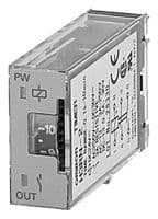 H3RN-2 24VAC - OMRON INDUSTRIAL AUTOMATION - H3RN-2 24VAC - Analogue Timer, Socket, 8-Pin, 24 VAC, DPST-NO, 0.1s - 1s, IP40