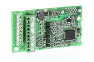PG-B3 - OMRON INDUSTRIAL AUTOMATION - PG-B3 - PG Option Card, Induction Motor