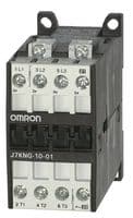 J7KNG-10-01 24D - OMRON INDUSTRIAL AUTOMATION - J7KNG-10-01 24D - Relay Contactor, J7KN Series, 3PST-NC, 3P, 6.5 A at 690 VAC, 5.5 kW at 690 VAC