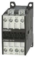 J7KNG-10-10 24D - OMRON INDUSTRIAL AUTOMATION - J7KNG-10-10 24D - Relay Contactor, J7KN Series, 3PST-NO, 3P, 6.5 A at 690 VAC, 5.5 kW at 690 VAC