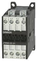 J7KNG-22-01 24D - OMRON INDUSTRIAL AUTOMATION - J7KNG-22-01 24D - Relay Contactor, J7KN Series, 3PST-NC, 3P, 8.5 A at 690 VAC, 10 kW at 690 VAC