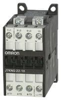 J7KNG-22-10 24D - OMRON INDUSTRIAL AUTOMATION - J7KNG-22-10 24D - Relay Contactor, J7KN Series, 3PST-NO, 3P, 8.5 A at 690 VAC, 10 kW at 690 VAC