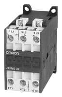J7KNG-32 24D - OMRON INDUSTRIAL AUTOMATION - J7KNG-32 24D - Relay Contactor, J7KN Series, 3PST-NO, 3P, 20 A at 690 VAC, 18.5 kW at 690 VAC
