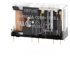 G7SA-2A2B DC12 - OMRON INDUSTRIAL AUTOMATION - G7SA-2A2B DC12 - Safety Relay, 12 VDC, DPST-NO, DPST-NC, G7SA Series, Through Hole, 6 A, PC Pin