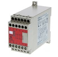 G9SA-501 AC/ DC24 - OMRON INDUSTRIAL AUTOMATION - G9SA-501 AC/ DC24 - Safety Relay, 24 VAC/VDC, 5PST-NO, G9SA Series, DIN Rail, 5 A, Screw