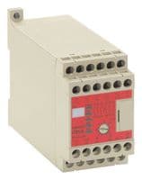 G9SA-TH301 AC/ DC24 - OMRON INDUSTRIAL AUTOMATION - G9SA-TH301 AC/ DC24 - Safety Relay, 24 VAC/VDC, 3PST-NO, G9SA Series, DIN Rail, 5 A, Screw