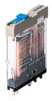 G2RV-1-SI DC21 - OMRON INDUSTRIAL AUTOMATION - G2RV-1-SI DC21 - Power Relay, SPDT, 21 VDC, 6 A, G2RV-SR Series, Socket, Non Latching